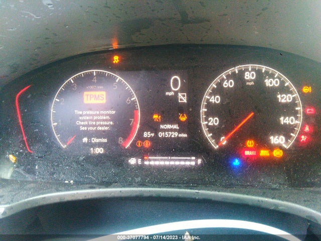 Honda CIVIC SI 2022 2HGFE1E50NH473455 Image 14