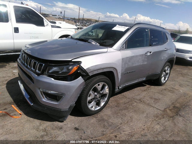 3C4NJCCB5LT218590 Jeep Compass Limited