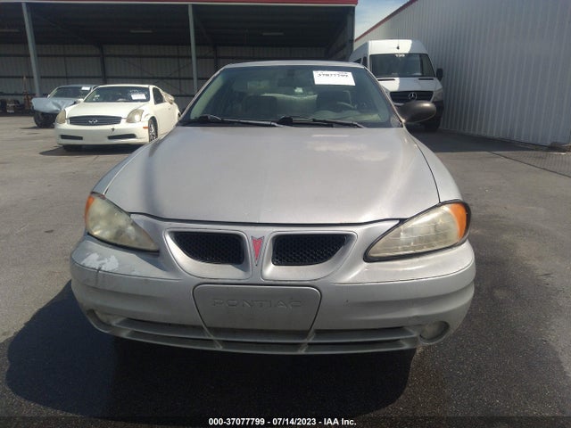 2003 PONTIAC GRAND AM SE VIN: 1G2NE52F73C197522
