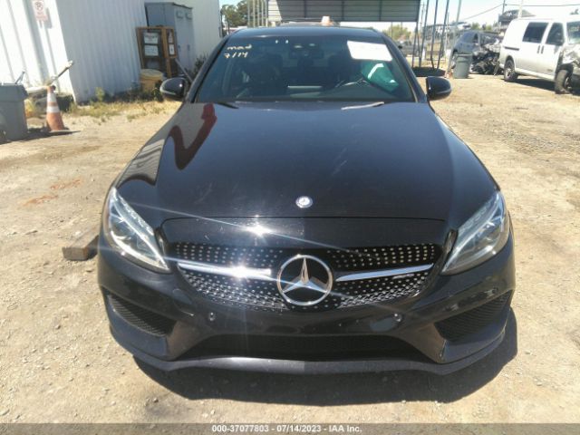 55SWF6EBXHU193002 Mercedes-Benz C-class Amg C 43