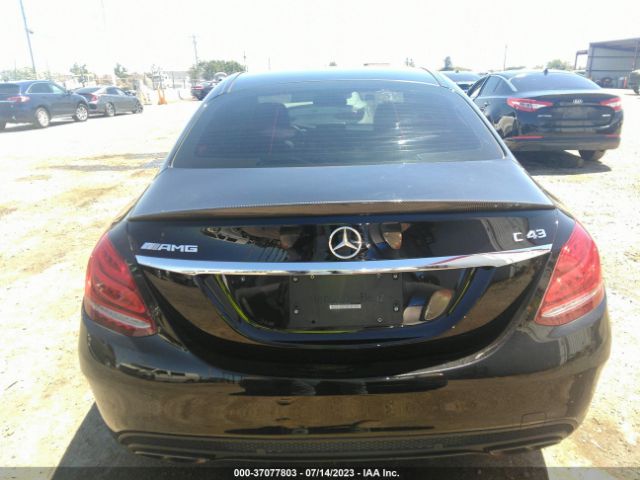 55SWF6EBXHU193002 Mercedes-Benz C-class Amg C 43