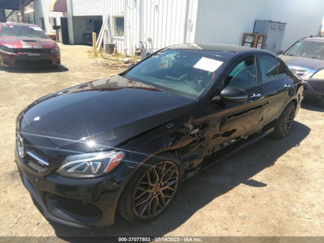 55SWF6EBXHU193002 Mercedes-Benz C-class Amg C 43