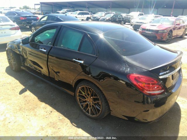 55SWF6EBXHU193002 Mercedes-Benz C-class Amg C 43