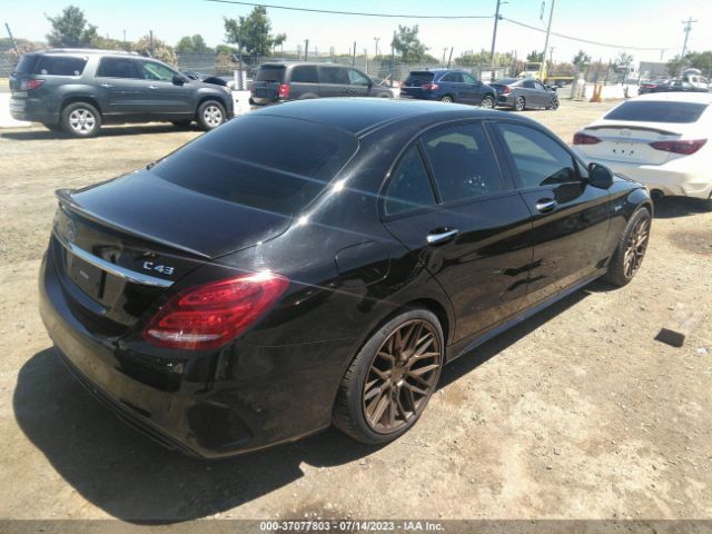 55SWF6EBXHU193002 Mercedes-Benz C-class Amg C 43