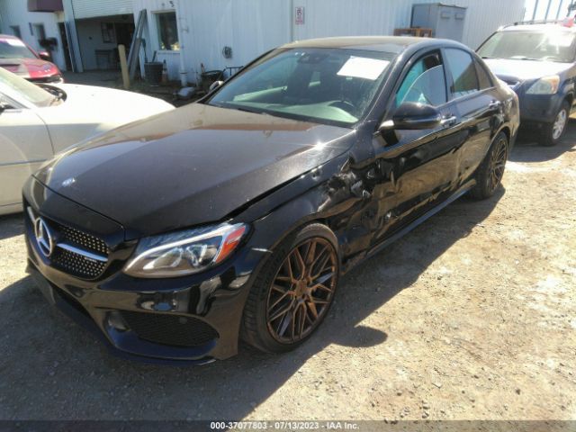 55SWF6EBXHU193002 Mercedes-Benz C-class Amg C 43