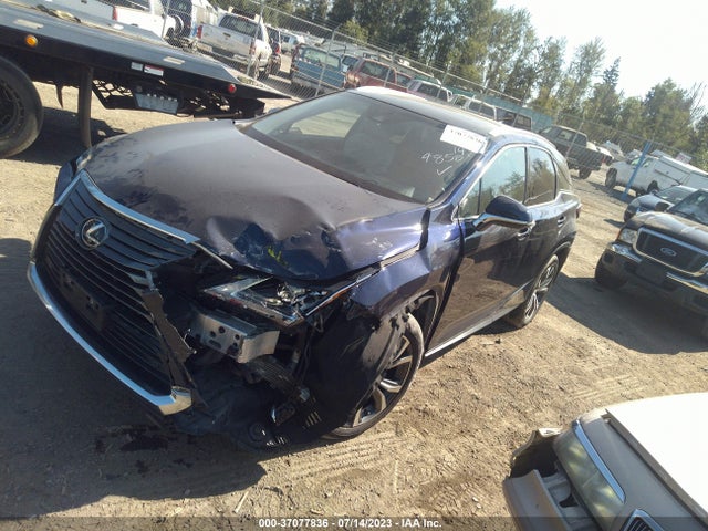 2T2BZMCA4HC084850 Lexus Rx Rx 350