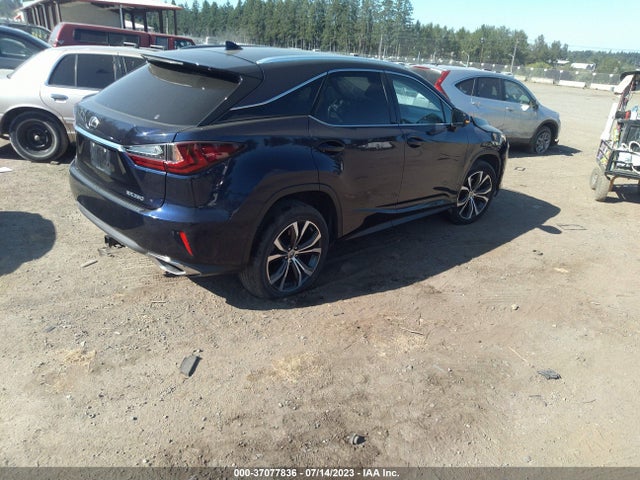 2T2BZMCA4HC084850 Lexus Rx Rx 350