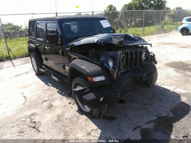 2020 JEEP WRANGLER UNLIMITED SPORT S VIN: 1C4HJXDN5LW226860