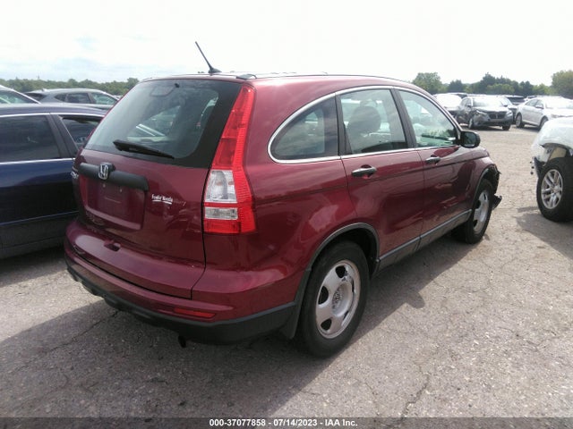 2011 HONDA CR-V LX VIN: 5J6RE3H39BL012202