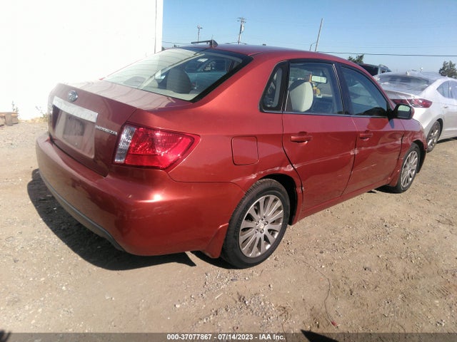 2011 SUBARU IMPREZA SEDAN 2.5I PREMIUM VIN: JF1GE6B67BH501112