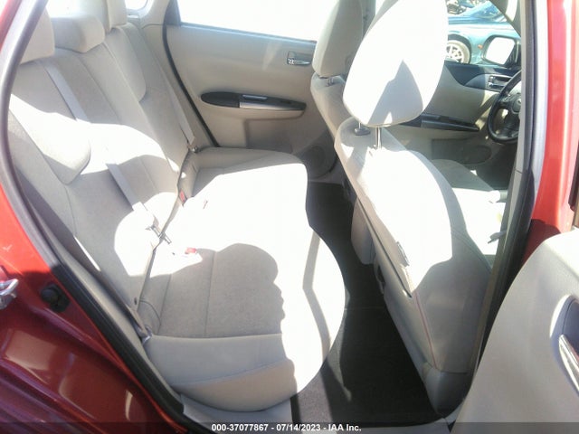 2011 SUBARU IMPREZA SEDAN 2.5I PREMIUM VIN: JF1GE6B67BH501112