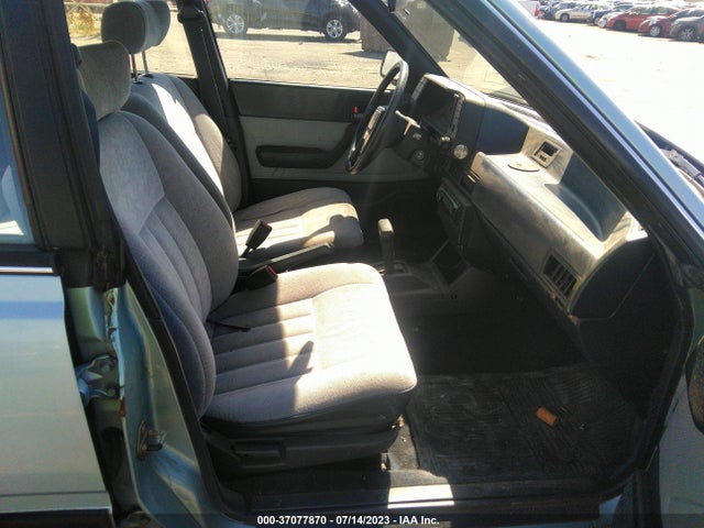 1986 SUBARU GL 4WD VIN: JF2AN53B3GF468104