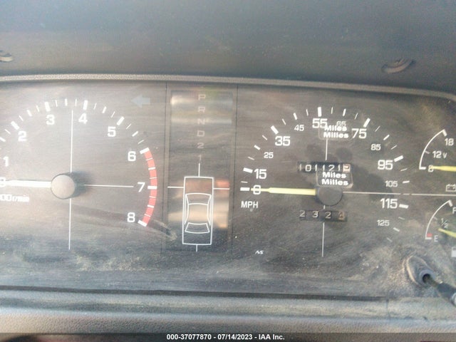 1986 SUBARU GL 4WD VIN: JF2AN53B3GF468104
