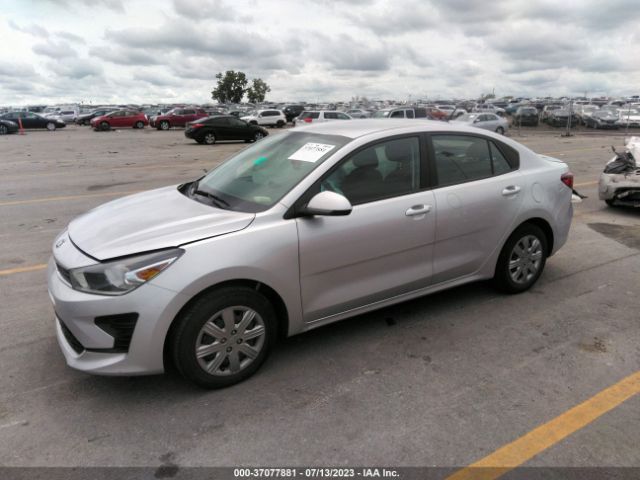 3KPA24AD2ME428219 KIA RIO S