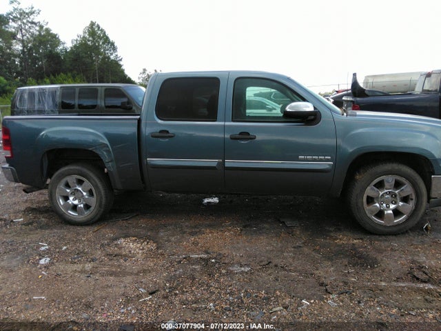 2010 GMC SIERRA 1500 SLE VIN: 3GTRCVE05AG297056
