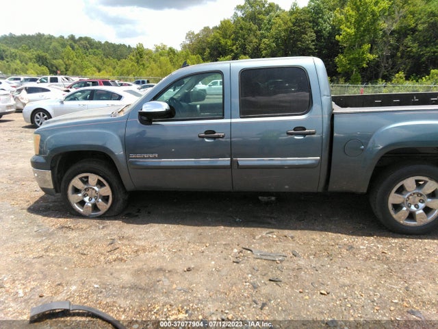 2010 GMC SIERRA 1500 SLE VIN: 3GTRCVE05AG297056