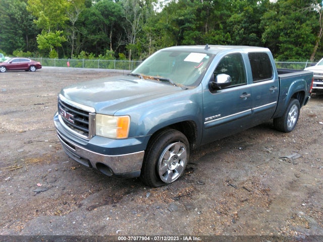 2010 GMC SIERRA 1500 SLE VIN: 3GTRCVE05AG297056