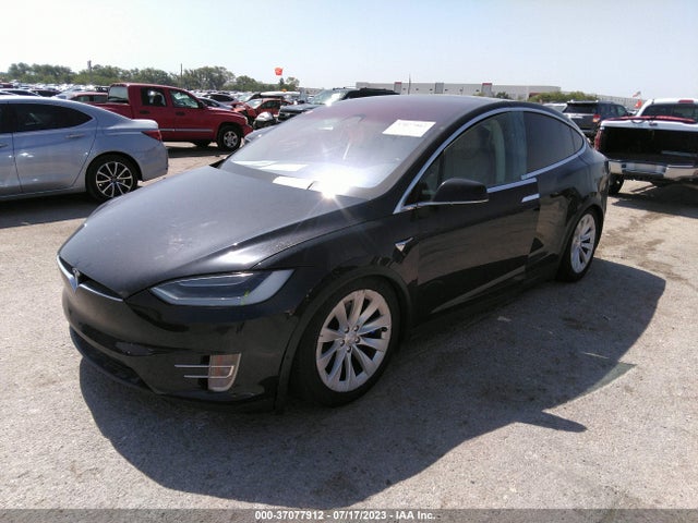 Tesla Model X 90d/75d/100d 2017 5YJXCBE25HF056685 Image 2