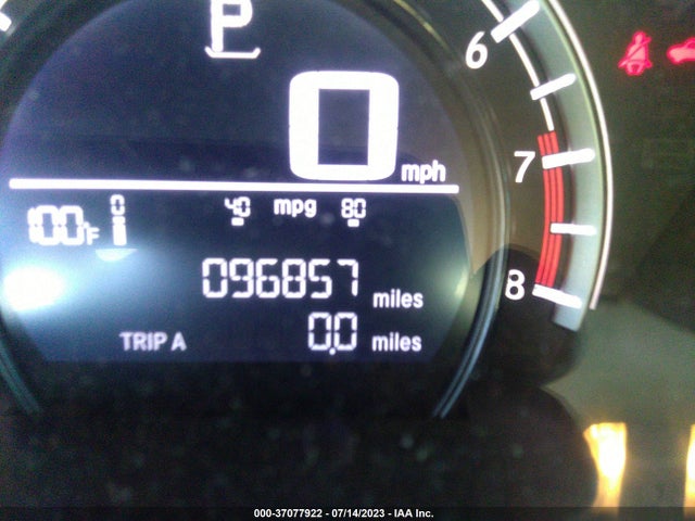 Honda CR-V LX 2018 7FARW5H30JE000346 Image 7