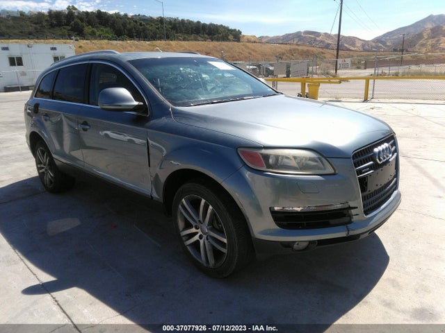 2007 AUDI Q7 PREMIUM VIN: WA1BY74L77D066718