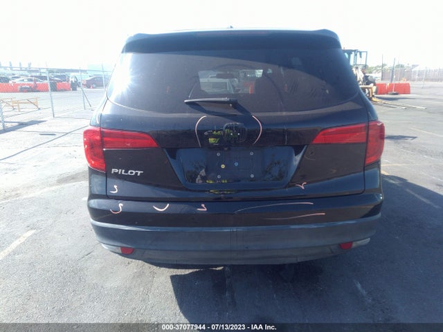 Honda Pilot Ex-l 2016 5FNYF5H87GB033601 Image 16