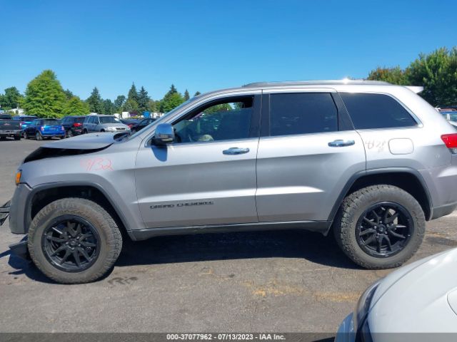 1C4RJFBG5JC308492 Jeep Grand Cherokee Limited