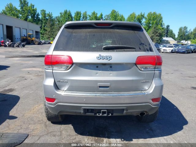 1C4RJFBG5JC308492 Jeep Grand Cherokee Limited