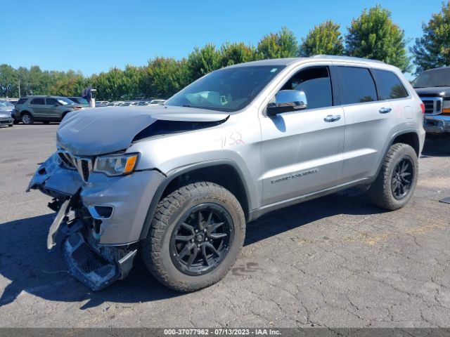 1C4RJFBG5JC308492 Jeep Grand Cherokee Limited