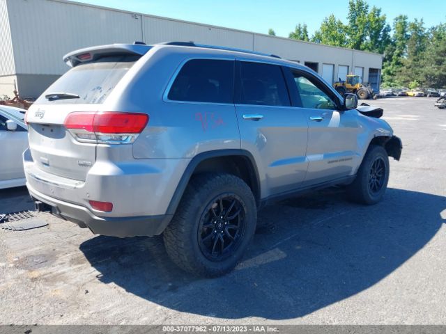 1C4RJFBG5JC308492 Jeep Grand Cherokee Limited