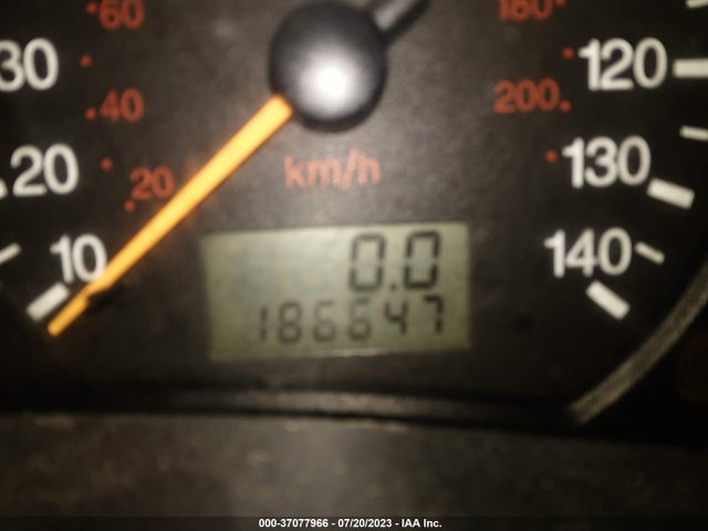 2002 FORD FOCUS ZX5 VIN: 3FAHP373X2R166972