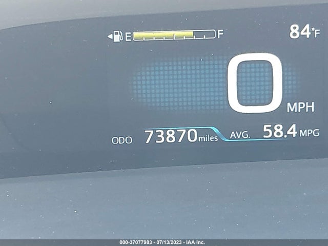 Toyota Prius Four 2016 JTDKARFU4G3005263 Image 7