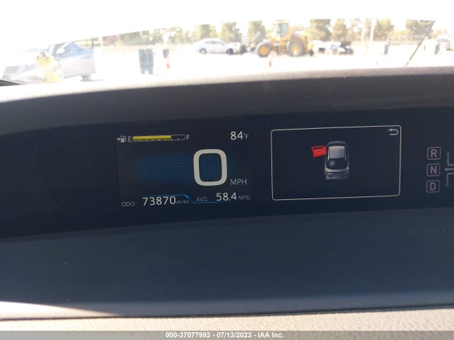 Toyota Prius Four 2016 JTDKARFU4G3005263 Image 13