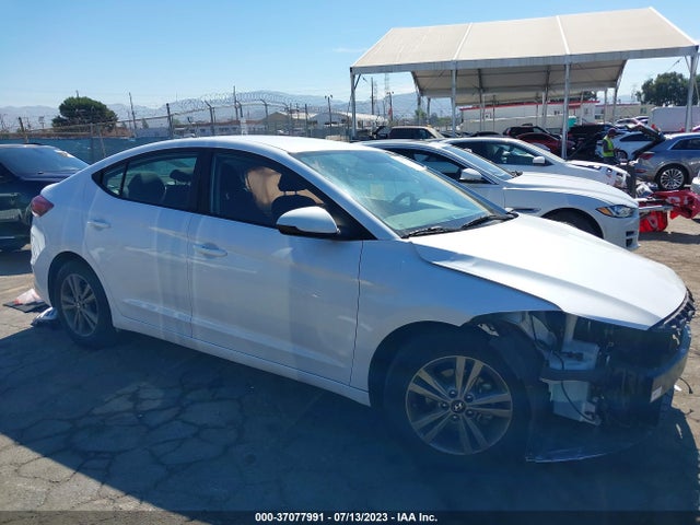 2018 HYUNDAI ELANTRA SEL VIN: 5NPD84LF7JH358332