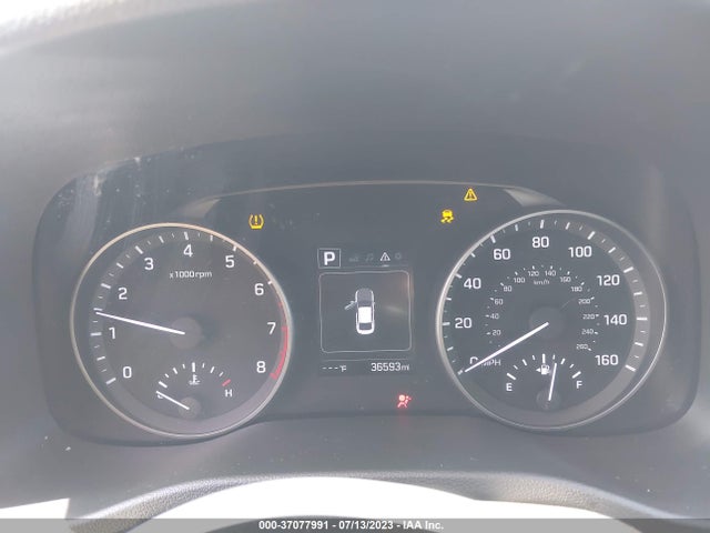 2018 HYUNDAI ELANTRA SEL VIN: 5NPD84LF7JH358332