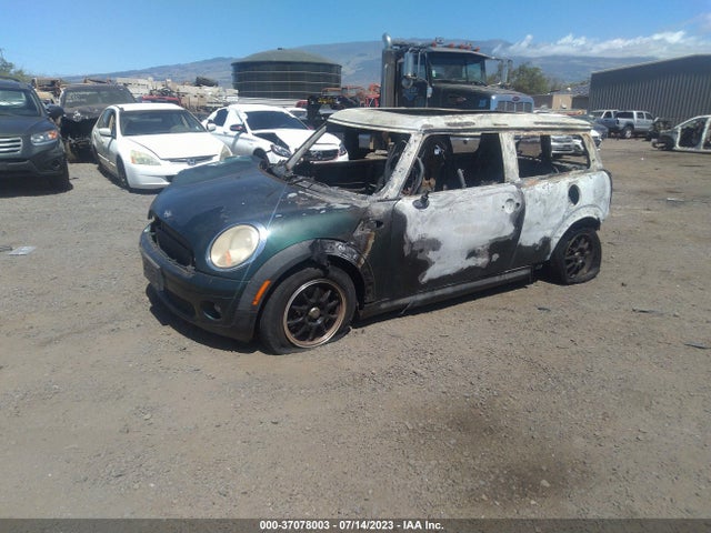 2009 MINI COOPER CLUBMAN WMWML33589TX36016 Photo 1