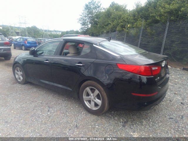 KIA Optima Lx 2015 5XXGM4A76FG383567 Image 3
