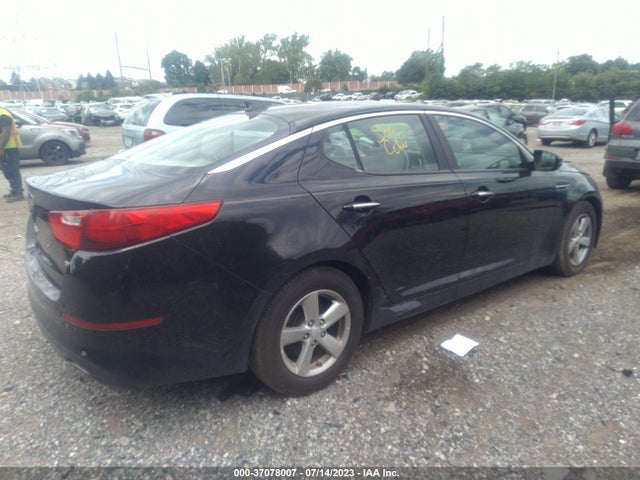 KIA Optima Lx 2015 5XXGM4A76FG383567 Image 4