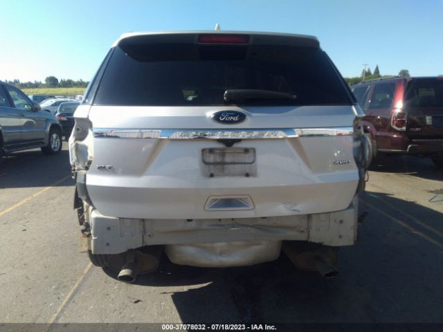 1FM5K8D82GGC67099 Ford EXPLORER XLT