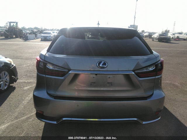 2T2HGMDA4MC065997 Lexus Rx Rx 450h