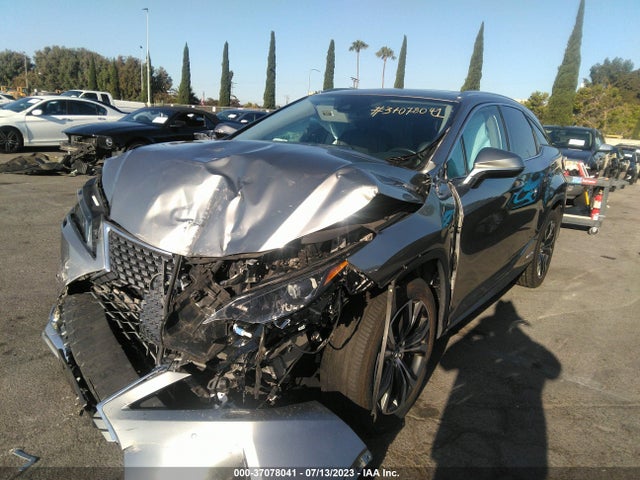 2T2HGMDA4MC065997 Lexus Rx Rx 450h