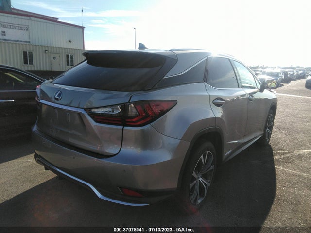 2T2HGMDA4MC065997 Lexus Rx Rx 450h