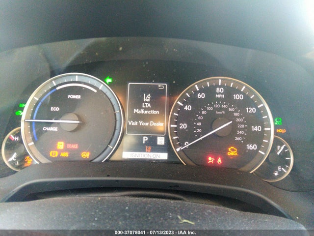 2T2HGMDA4MC065997 Lexus Rx Rx 450h