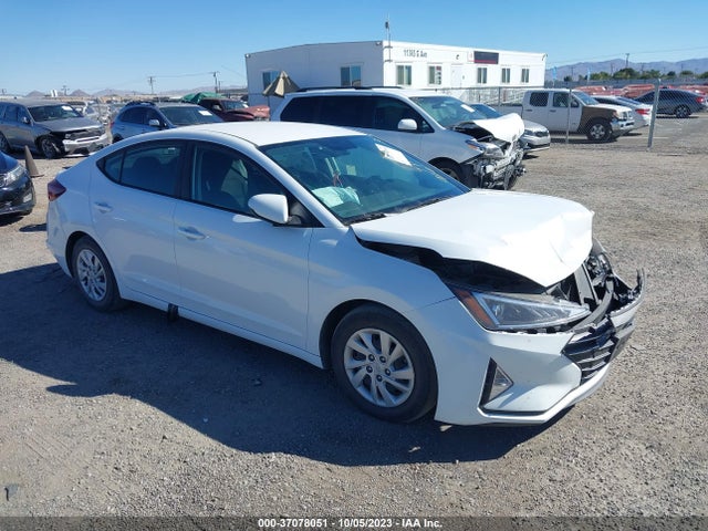 Hyundai ELANTRA SE 2019 5NPD74LF7KH472514 main image