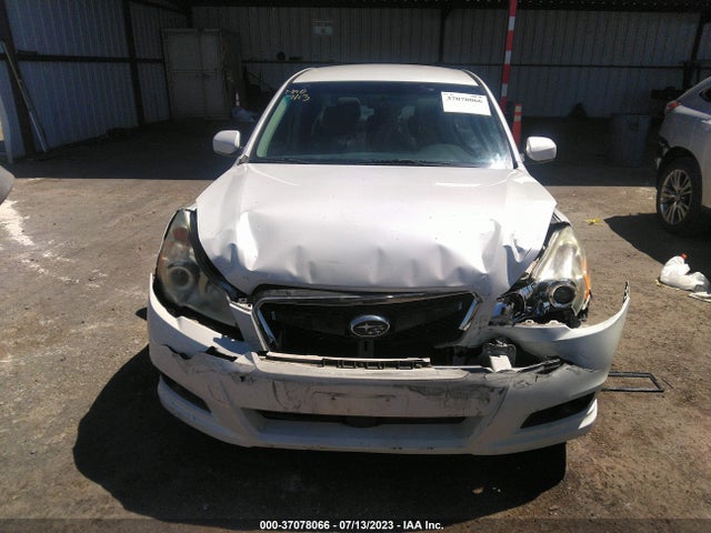 2012 SUBARU LEGACY 2.5I VIN: 4S3BMAA6XC1016145