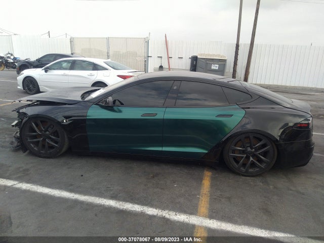Tesla Model S Plaid 2022 5YJSA1E66NF488162 Image 13