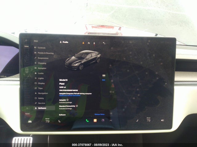 Tesla Model S Plaid 2022 5YJSA1E66NF488162 Image 17