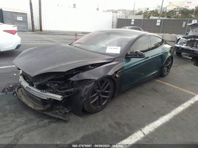 Tesla Model S Plaid 2022 5YJSA1E66NF488162 Image 2