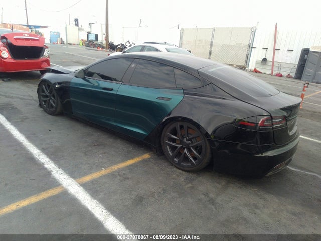 Tesla Model S Plaid 2022 5YJSA1E66NF488162 Image 3