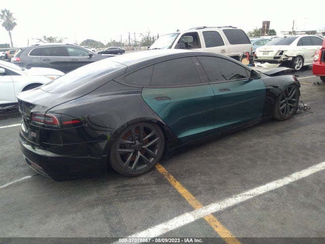 Tesla Model S Plaid 2022 5YJSA1E66NF488162 Image 4