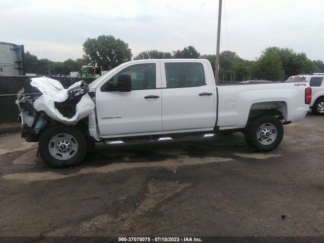 2018 CHEVROLET SILVERADO 2500HD WORK TRUCK VIN: 1GC1KUEG7JF239751